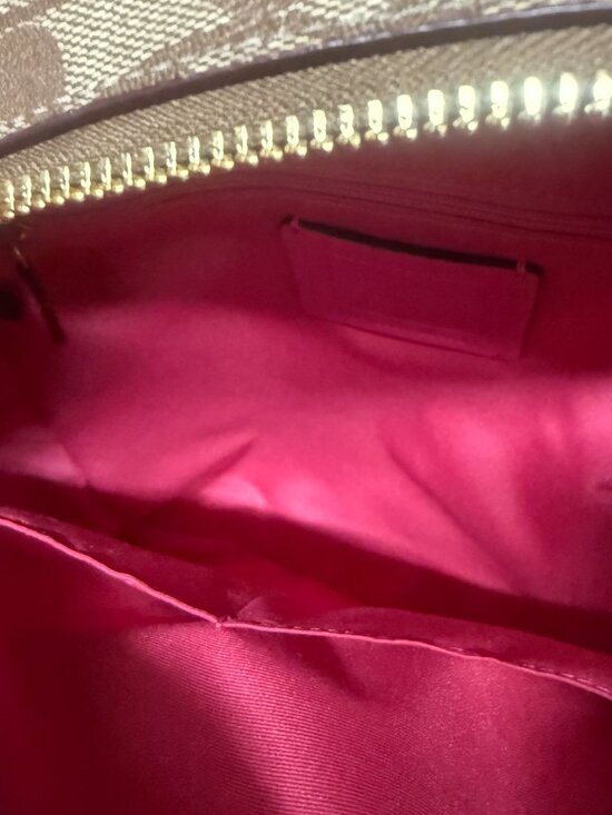Coach Court Backpack In Signature Canvas 5671 main image 5